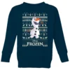 Disney Frozen Olaf Kids Christmas Jumper - Navy 1 Disney Frozen Olaf Kids Christmas Jumper - Navy -Cheap Christmas Franchises Store 11928150 1014621629346905
