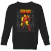 Marvel Avengers Classic Iron Man Kids Christmas Jumper - Black 2 Marvel Avengers Classic Iron Man Kids Christmas Jumper - Black -Cheap Christmas Franchises Store 11928162 4124621629551757