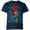 Marvel Avengers Thor Kids Christmas T-Shirt - Navy -Cheap Christmas Franchises Store 11928318 6594621630863174