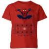 Marvel Avengers Spider-Man Kids Christmas T-Shirt - Red 2 Marvel Avengers Spider-Man Kids Christmas T-Shirt - Red -Cheap Christmas Franchises Store 11928330 1164621630994553