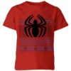 Marvel Avengers Spider-Man Logo Kids Christmas T-Shirt - Red 1 Marvel Avengers Spider-Man Logo Kids Christmas T-Shirt - Red -Cheap Christmas Franchises Store 11928390 1034621631641857