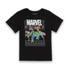 Marvel Avengers Group Kids Christmas T-Shirt - Black 2 Marvel Avengers Group Kids Christmas T-Shirt - Black -Cheap Christmas Franchises Store 11928402 1814912766751315