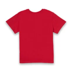 Marvel Avengers Pixel Art Kids Christmas T-Shirt - Red -Cheap Christmas Franchises Store 11928438 1644912767229473