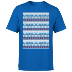 Star Wars AT-AT Pattern Men's Christmas T-Shirt - Royal Blue 11 Star Wars AT-AT Pattern Men's Christmas T-Shirt - Royal Blue -Cheap Christmas Franchises Store 11929411 5224622427540285