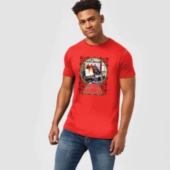 Star Wars A Very Merry Sithmas Men's Christmas T-Shirt - Red -Cheap Christmas Franchises Store 11929432 1754622429062020