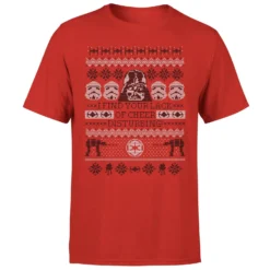 Star Wars I Find Your Lack Of Cheer Disturbing Men's Christmas T-Shirt - Red 11 Star Wars I Find Your Lack Of Cheer Disturbing Men's Christmas T-Shirt - Red -Cheap Christmas Franchises Store 11929480 1594622427527358