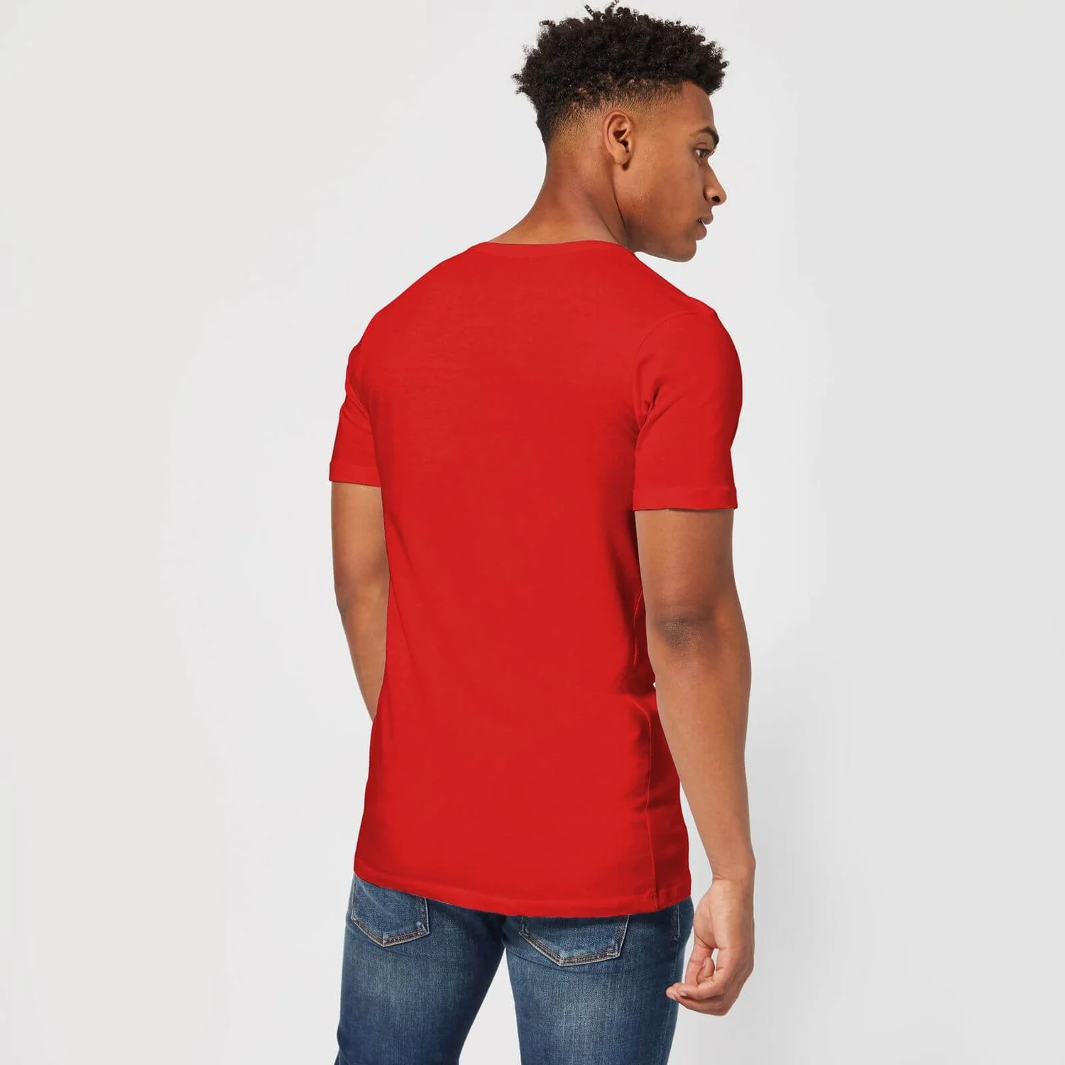 Star Wars I Find Your Lack Of Cheer Disturbing Men's Christmas T-Shirt - Red 6 Star Wars I Find Your Lack Of Cheer Disturbing Men's Christmas T-Shirt - Red - Image 4