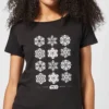 Star Wars Snowflake Women's Christmas T-Shirt - Black -Cheap Christmas Franchises Store 11929732 1164624299808701
