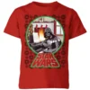 Star Wars A Very Merry Sithmas Kids Christmas T-Shirt - Red -Cheap Christmas Franchises Store 11929916 9554622432339460