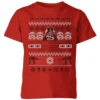 Star Wars I Find Your Lack Of Cheer Disturbing Kids Christmas T-Shirt - Red 2 Star Wars I Find Your Lack Of Cheer Disturbing Kids Christmas T-Shirt - Red -Cheap Christmas Franchises Store 11929946 1344622432879262