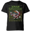 Cartoon Network Dexter's Lab Pattern Kids' Christmas T-Shirt - Black 1 Cartoon Network Dexter's Lab Pattern Kids' Christmas T-Shirt - Black -Cheap Christmas Franchises Store 11931684 1214622959537869