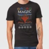 Magic The Gathering Colours Of Magic Knit Men's Christmas T-Shirt - Black 1 Magic The Gathering Colours Of Magic Knit Men's Christmas T-Shirt - Black -Cheap Christmas Franchises Store 11961132 8804626371010735