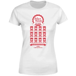National Lampoon Jelly Of The Month Club Women's Christmas T-Shirt - White 11 National Lampoon Jelly Of The Month Club Women's Christmas T-Shirt - White -Cheap Christmas Franchises Store 11963334 6514627070384955