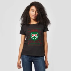 Marvel Guardians Of The Galaxy Star-Lord Pattern Women's Christmas T-Shirt - Black 9 Marvel Guardians Of The Galaxy Star-Lord Pattern Women's Christmas T-Shirt - Black -Cheap Christmas Franchises Store 11963402 9424627090722765