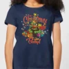 Looney Tunes Its Christmas Baby Women's Christmas T-Shirt - Navy -Cheap Christmas Franchises Store 11963419 5564627075960368