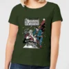 DC COMICS DC Superman Action Comics Women's Christmas T-Shirt - Forest Green -Cheap Christmas Franchises Store 11963593 4094627059165990