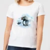 Star Wars AT-AT Reindeer Women's Christmas T-Shirt - White 1 Star Wars AT-AT Reindeer Women's Christmas T-Shirt - White -Cheap Christmas Franchises Store 11963668 1554627062149910