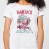 DC COMICS DC Santa's Helpers Women's Christmas T-Shirt - White -Cheap Christmas Franchises Store 11963745 3394627066099935