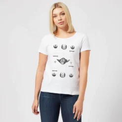 Star Wars Yoda Sabre Knit Women's Christmas T-Shirt - White -Cheap Christmas Franchises Store 11963947 1574627078199709