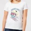 DC COMICS DC Snow Day! Women's Christmas T-Shirt - White -Cheap Christmas Franchises Store 11963957 1774627078740522