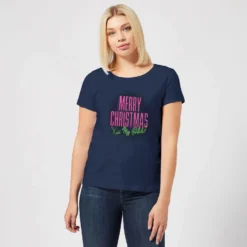 National Lampoon Merry Christmas (Kiss My @$$) Women's Christmas T-Shirt - Navy 9 National Lampoon Merry Christmas (Kiss My @$$) Women's Christmas T-Shirt - Navy -Cheap Christmas Franchises Store 11963994 1804627082509194