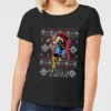Marvel Thor Women's Christmas T-Shirt - Black -Cheap Christmas Franchises Store 11964059 6154627086175713