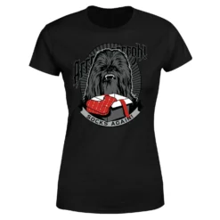 Star Wars Chewbacca Arrrrgh Socks Again Women's Christmas T-Shirt - Black 11 Star Wars Chewbacca Arrrrgh Socks Again Women's Christmas T-Shirt - Black -Cheap Christmas Franchises Store 11964076 1994627059750930
