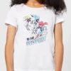 DC COMICS DC To The Slopes! Women's Christmas T-Shirt - White -Cheap Christmas Franchises Store 11964134 1834627062612408