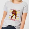 Marvel Iron Man Women's Christmas T-Shirt - Grey -Cheap Christmas Franchises Store 11964181 9104627064248884