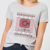 DC COMICS DC Cyborg Knit Women's Christmas T-Shirt - Grey 2 DC COMICS DC Cyborg Knit Women's Christmas T-Shirt - Grey -Cheap Christmas Franchises Store 11964268 1414627068569409