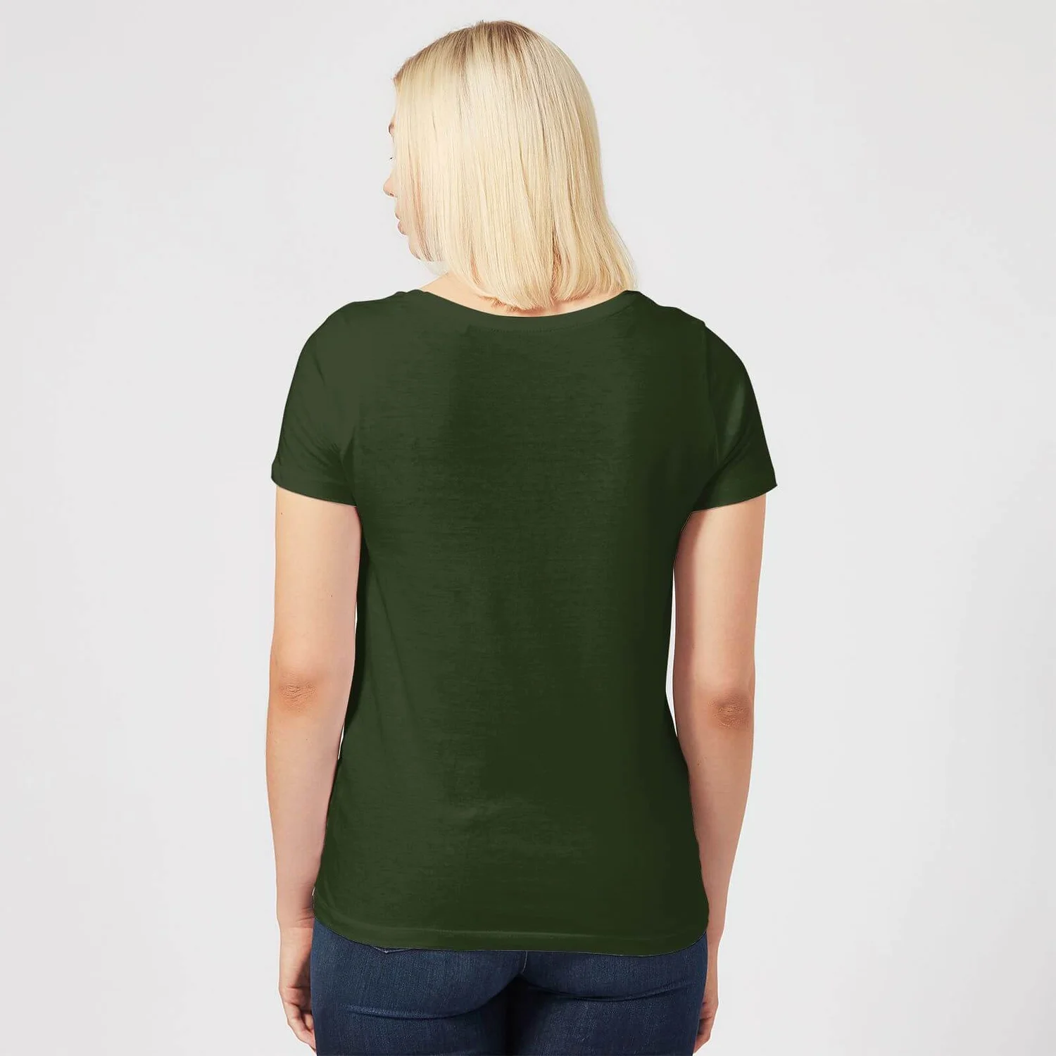 Elf Cotton-Headed-Ninny-Muggins Knit Women's Christmas T-Shirt - Forest Green 6 Elf Cotton-Headed-Ninny-Muggins Knit Women's Christmas T-Shirt - Forest Green - Image 4