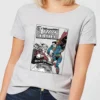 DC COMICS DC Superman Action Comics Women's Christmas T-Shirt - Grey -Cheap Christmas Franchises Store 11964353 1054627073244291
