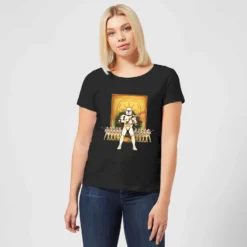 Star Wars Candy Cane Stormtroopers Women's Christmas T-Shirt - Black 9 Star Wars Candy Cane Stormtroopers Women's Christmas T-Shirt - Black -Cheap Christmas Franchises Store 11964370 1074627074942513