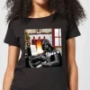 Star Wars Darth Vader Piano Player Women's Christmas T-Shirt - Black -Cheap Christmas Franchises Store 11964380 4334627075039344