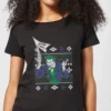 DC COMICS DC Joker Women's Christmas T-Shirt - Black 1 DC COMICS DC Joker Women's Christmas T-Shirt - Black -Cheap Christmas Franchises Store 11964424 1724627078000563