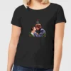 Star Wars Mistletoe Kiss Women's Christmas T-Shirt - Black -Cheap Christmas Franchises Store 11964481 1844627082107104