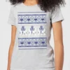 Star Wars R2-D2 Knit Women's Christmas T-Shirt - Grey -Cheap Christmas Franchises Store 11964600 1274627062796203