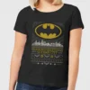 DC COMICS DC Seasons Greetings From Gotham Women's Christmas T-Shirt - Black 2 DC COMICS DC Seasons Greetings From Gotham Women's Christmas T-Shirt - Black -Cheap Christmas Franchises Store 11964651 1324627065675957