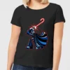 Star Wars Candy Cane Darth Vader Women's Christmas T-Shirt - Black -Cheap Christmas Franchises Store 11964661 1994627065945894