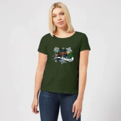 Marvel Thor Iron Man Hulk Snowflake Women's Christmas T-Shirt - Forest Green 9 Marvel Thor Iron Man Hulk Snowflake Women's Christmas T-Shirt - Forest Green -Cheap Christmas Franchises Store 11964712 1574627068991545