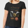 Harry Potter All I Want Women's Christmas T-Shirt - Black 2 Harry Potter All I Want Women's Christmas T-Shirt - Black -Cheap Christmas Franchises Store 11964719 5534627069213398