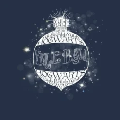 Harry Potter Yule Ball Baubel Women's Christmas T-Shirt - Navy 8 Harry Potter Yule Ball Baubel Women's Christmas T-Shirt - Navy -Cheap Christmas Franchises Store 11964854 7524627075705305