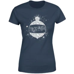 Harry Potter Yule Ball Baubel Women's Christmas T-Shirt - Navy 11 Harry Potter Yule Ball Baubel Women's Christmas T-Shirt - Navy -Cheap Christmas Franchises Store 11964854 8754627076100906