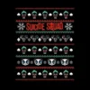 DC COMICS DC Suicide Squad Knit Pattern Women's Christmas Jumper - Black -Cheap Christmas Franchises Store 11965278 1884627078065411