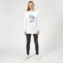 DC COMICS DC To The Slopes! Women's Christmas Jumper - White 8 DC COMICS DC To The Slopes! Women's Christmas Jumper - White -Cheap Christmas Franchises Store 11965742 6184627075853064