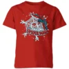 Marvel Spider-Man Kids' Christmas T-Shirt - Red 2 Marvel Spider-Man Kids' Christmas T-Shirt - Red -Cheap Christmas Franchises Store 11966627 1134627106952765