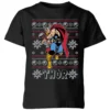 Marvel Thor Kids' Christmas T-Shirt - Black -Cheap Christmas Franchises Store 11966639 1184627107091440