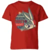 Looney Tunes I'm The Reason There Is A Naughty List Kids' Christmas T-Shirt - Red -Cheap Christmas Franchises Store 11966699 1564627108475370