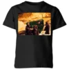 Star Wars Jawas Christmas Tree Kids' Christmas T-Shirt - Black -Cheap Christmas Franchises Store 11966795 4564627109897769