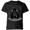 Star Wars Darth Vader Humbug Kids' Christmas T-Shirt - Black -Cheap Christmas Franchises Store 11966807 2134627109988912